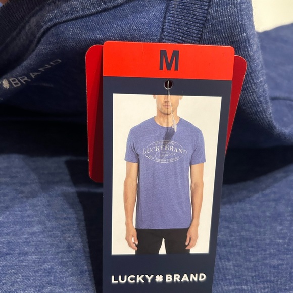 Lucky Brand men’s t-shirt size M NWT - Picture 4 of 4